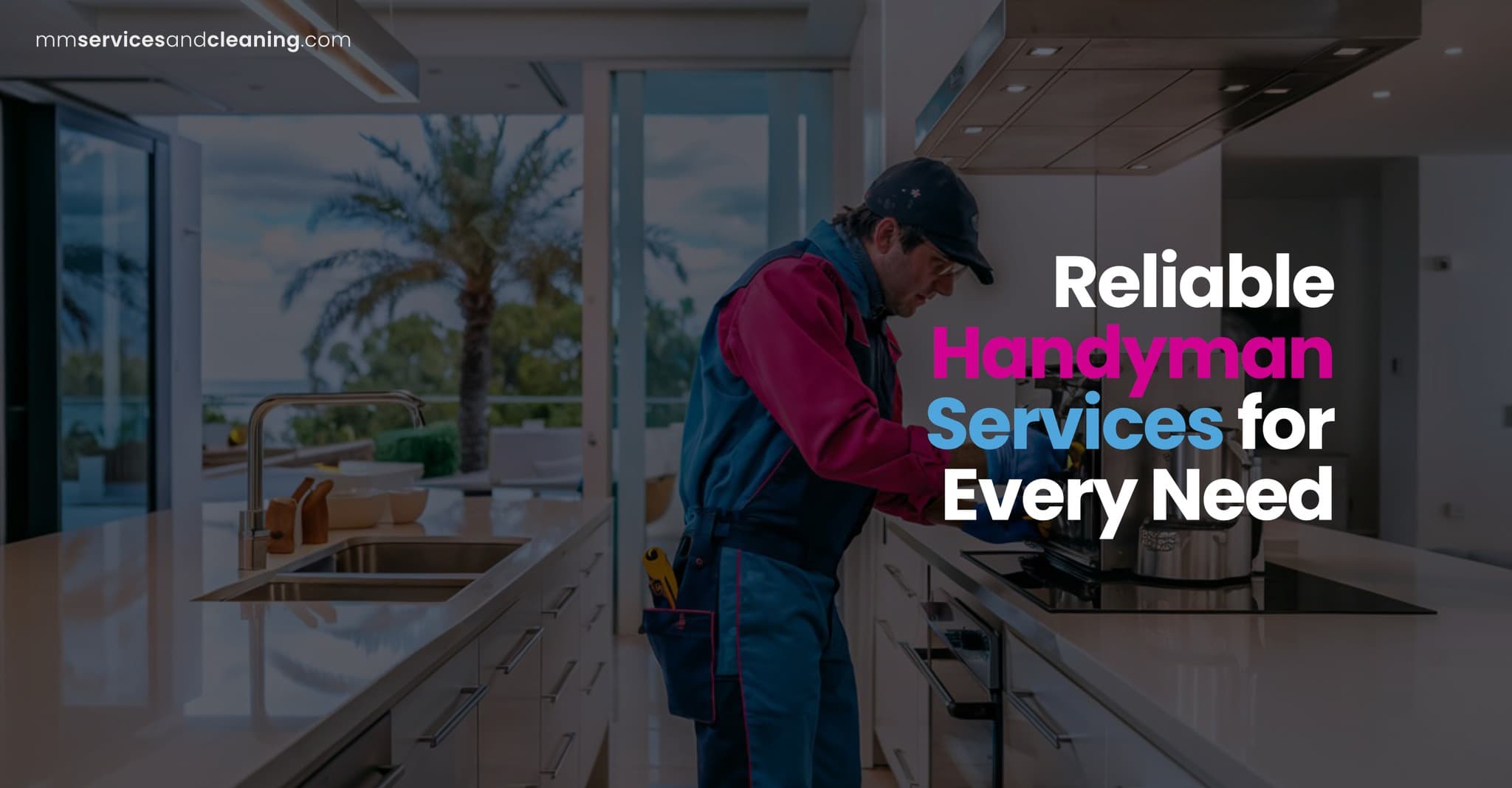 MM Services handyman at work