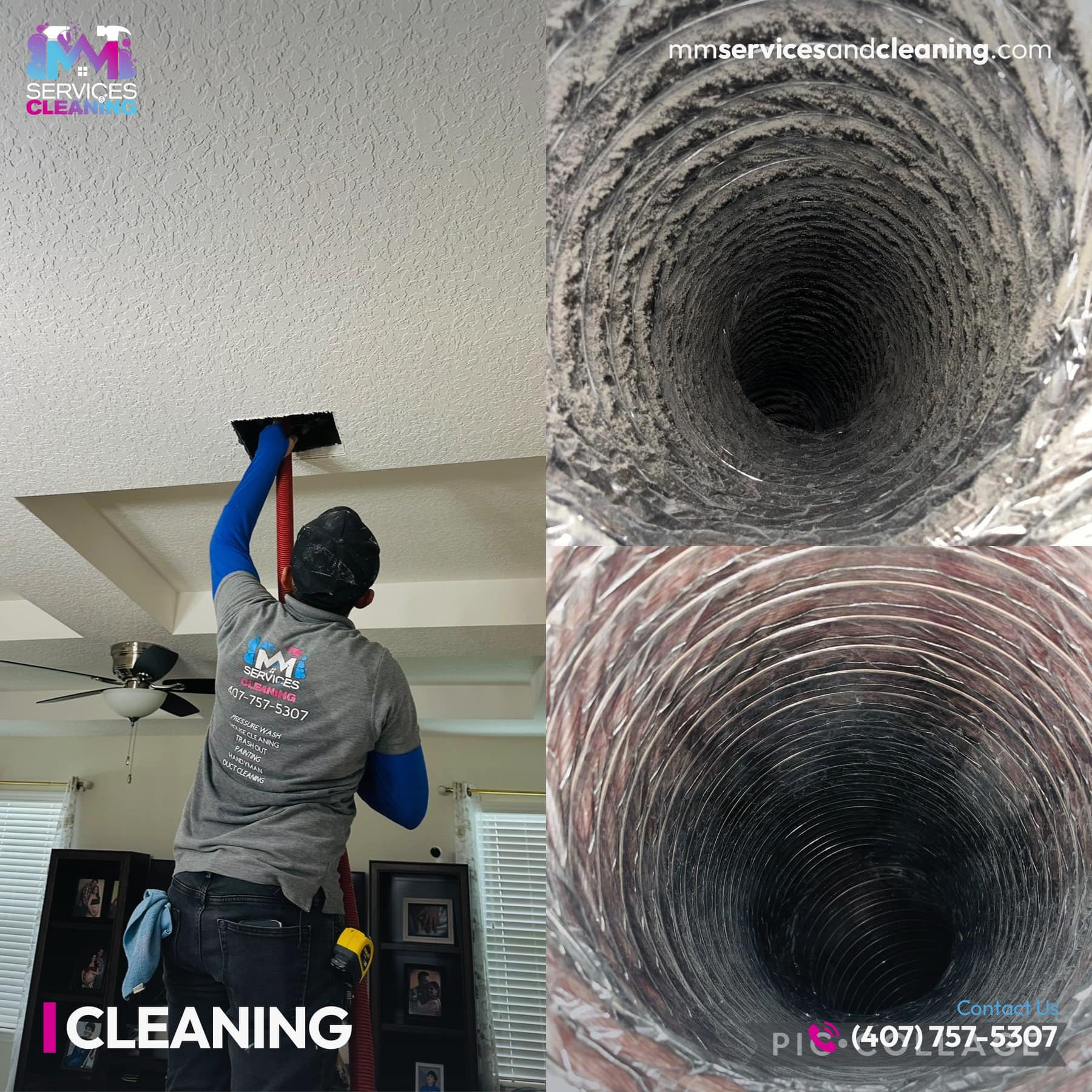 HVAC & Dryer Duct Cleaning